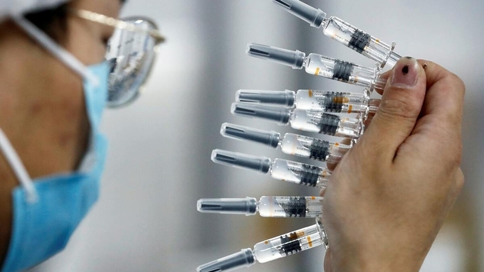 Lastest COVID-19 vaccine updates, global experts are optimistic about vaccine development Chinese government has yet to say how many people it plans vaccinate (photo: reuters)