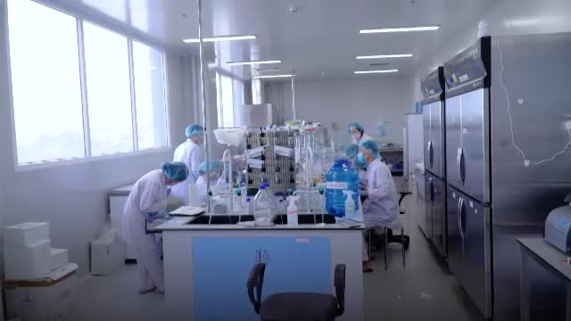 (Video): Inside Vietnam's COVID-19 vaccine manufacturing factory Inside Nanogen's COVID-19 vaccine manufacturing factory (Photo: Captured)