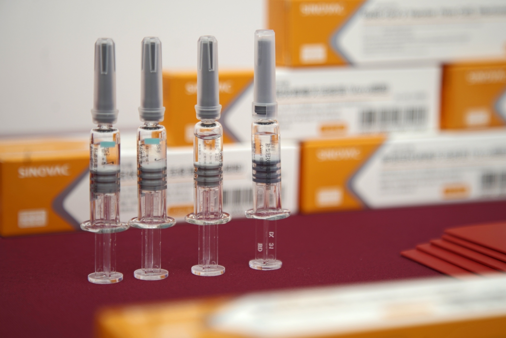 undefined Sinovac is up to 97% effective (Photo: Bloomberg)