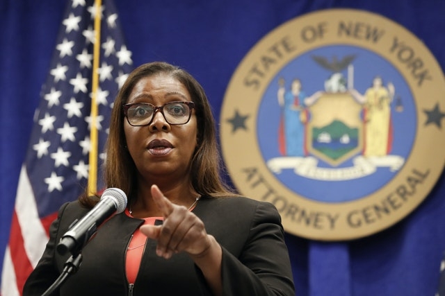 Facebook faces anti-trust action brought by US government and 48 states New York State Attorney General Letitia James