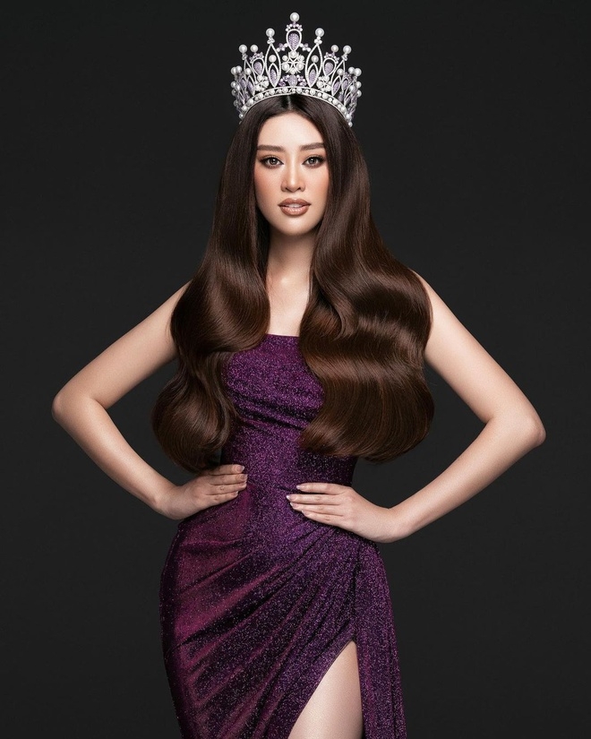 Vietnamese beauty predicted to enter top 5 Miss Universe 2020 Tran Thi Khanh Van, Vietnamese contestant (Photo courtesy of Missosology/ via Zing News)