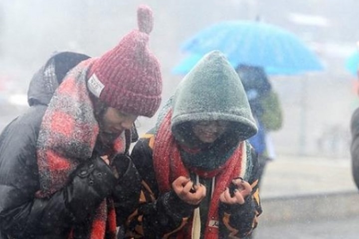 Northern Vietnam braces for first strong cold spell in 2020 There might be frost in mountainous areas (Photo: Bao Chinh Phu)