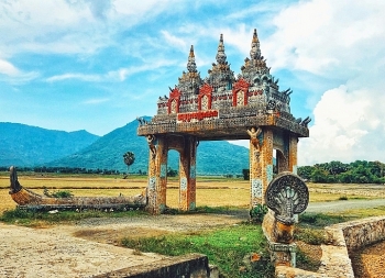 charming endowed beauty of an giang southern vietnam