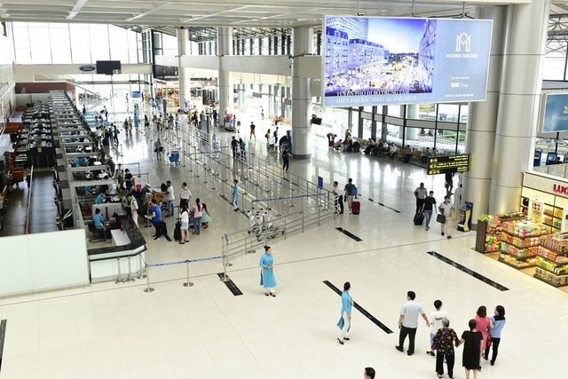 undefined Noi Bai International Airport (Photo: Dan Tri)