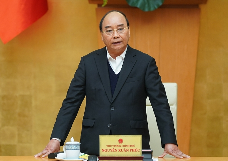 undefined Prime Minister Nguyen Xuan Phuc (Photo: VGP)