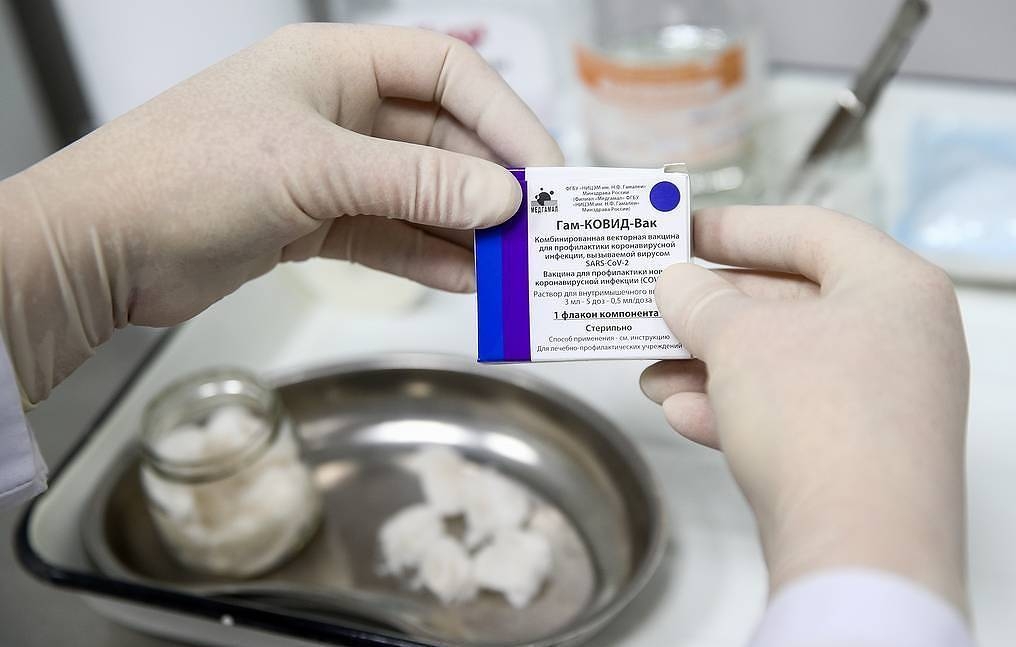 Vladimir Putin to receive Russia’s Sputnik V vaccine 4304 vaccine 3