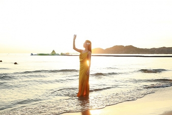 enjoyable winter break at quy nhon beach