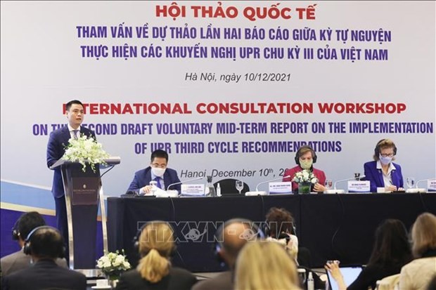 UN to Further Support Vietnam in Human Rights Issues UN to Further Support Vietnam in Human Rights Issues