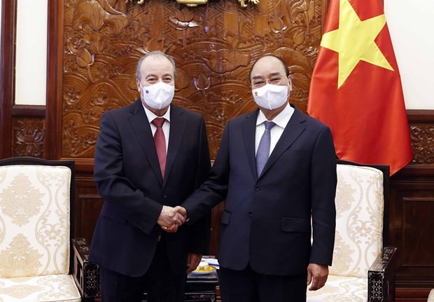 President Nguyen Xuan Phuc Receives New Foreign Ambassadors President Nguyen Xuan Phuc Receives New Foreign Ambassadors