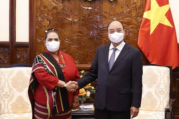 President Nguyen Xuan Phuc Receives New Foreign Ambassadors President Nguyen Xuan Phuc Receives New Foreign Ambassadors