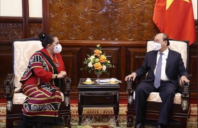 President Nguyen Xuan Phuc Receives New Foreign Ambassadors President Nguyen Xuan Phuc Receives New Foreign Ambassadors