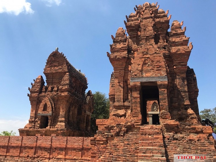 Tháp Chăm, điểm nhấn văn hóa ở Ninh Thuận Tháp Chăm, điểm nhấn văn hóa ở Ninh Thuận