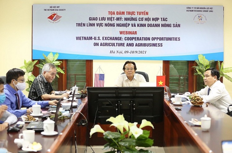 Gần 50 công ty, doanh nghiệp Việt - Mỹ tham gia tọa đàm thúc đẩy hợp tác lĩnh vực nông nghiệp, nông sản Gần 50 công ty, doanh nghiệp Việt - Mỹ tham gia tọa đàm thúc đẩy hợp tác lĩnh vực nông nghiệp, nông sản