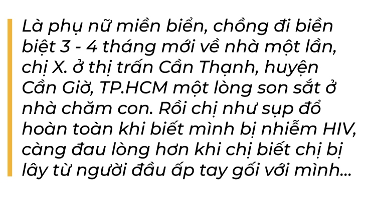 Ngày 8/3 của người vợ bị lây HIV từ chồng: "Chỉ mong đừng ai xa lánh mẹ con!" ngay 83 cua nguoi vo bi lay hiv tu chong chi mong dung ai xa lanh me con
