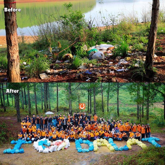 thu thach don rac trao luu challengeforchange cung thong diep duoc lan truyen va su that 73532