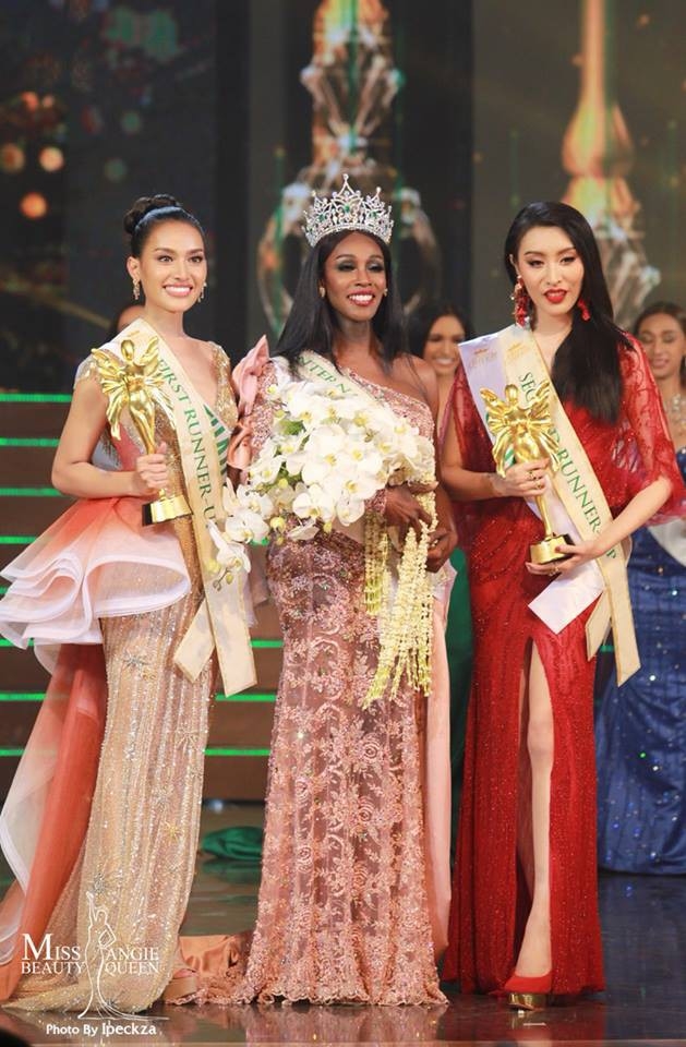 Tân Hoa hậu Chuyển giới Quốc tế 2019 bị người hâm mộ quốc tế lên án tan hoa hau chuyen gioi quoc te 2019 vung nhay cam ngan mo hanh dong gop phan quang ba hinh anh tieu cuc