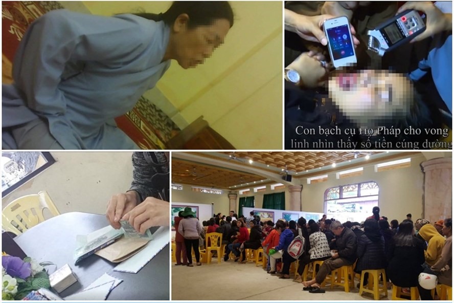 Vụ “vong báo oán”: “Không đúng chính pháp đạo Phật” vu vong bao oan khong dung chinh phap dao phat