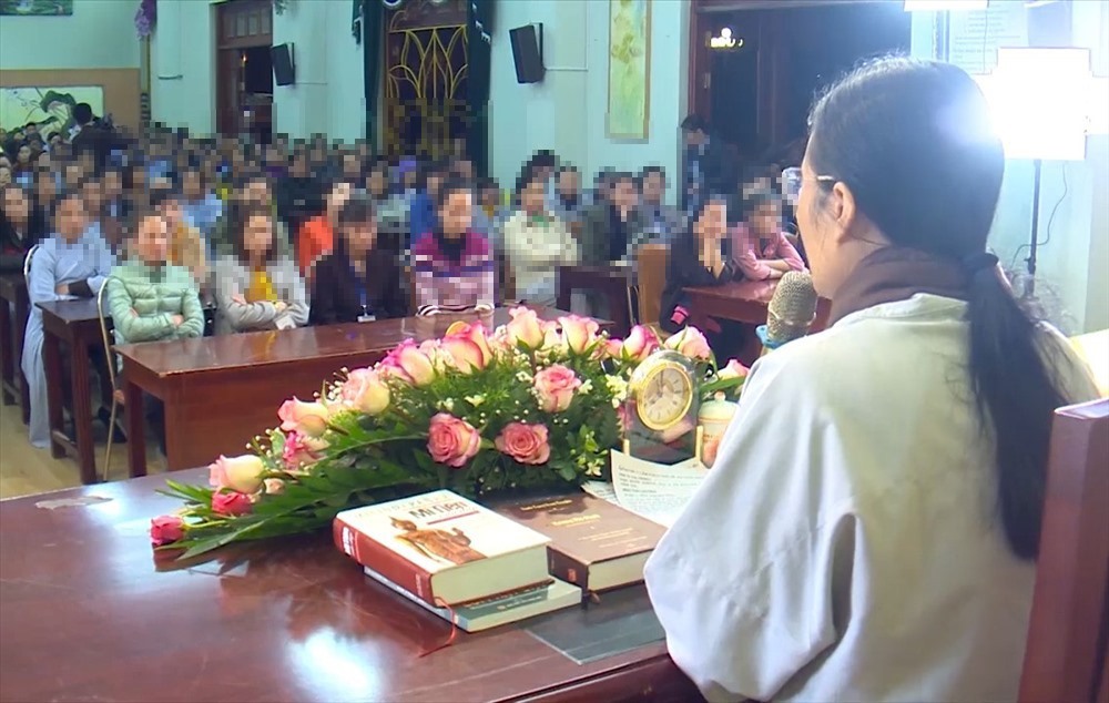 Vụ “vong báo oán”: “Không đúng chính pháp đạo Phật” vu vong bao oan khong dung chinh phap dao phat