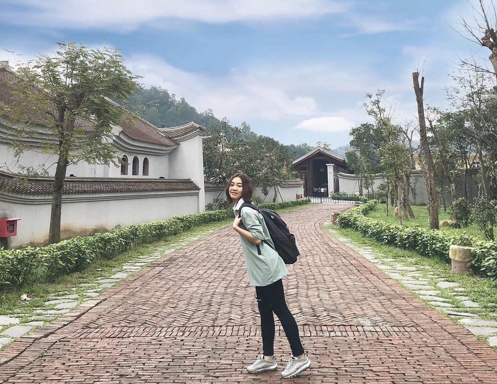 Ba Vàng và 4 ngôi chùa lên hình đẹp cho du khách khi đến Quảng Ninh ba vang va 4 ngoi chua len hinh dep cho du khach khi den quang ninh