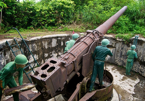 Đến Cát Bà, đừng bỏ qua Pháo đài thần công hùng vĩ den cat ba dung bo qua phao dai than cong hung vi