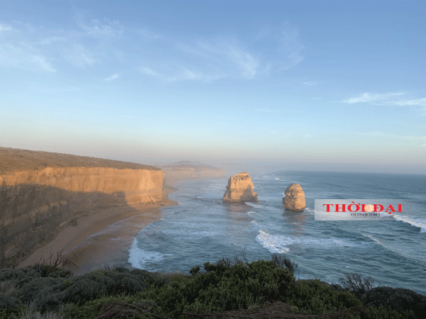 Tận thấy kỳ quan '12 vị tông đồ' ở xứ sở Kangaroo lúc hoàng hôn tan thay ky quan 12 vi tong do o xu so kangaroo luc hoang hon