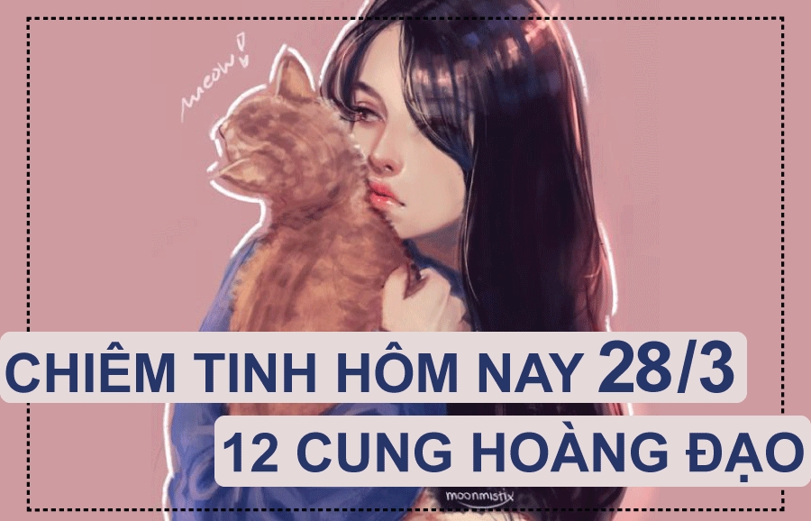 tu vi hom nay 293 ve tinh yeu cua 12 cung hoang dao bach duong tam trang that thuong