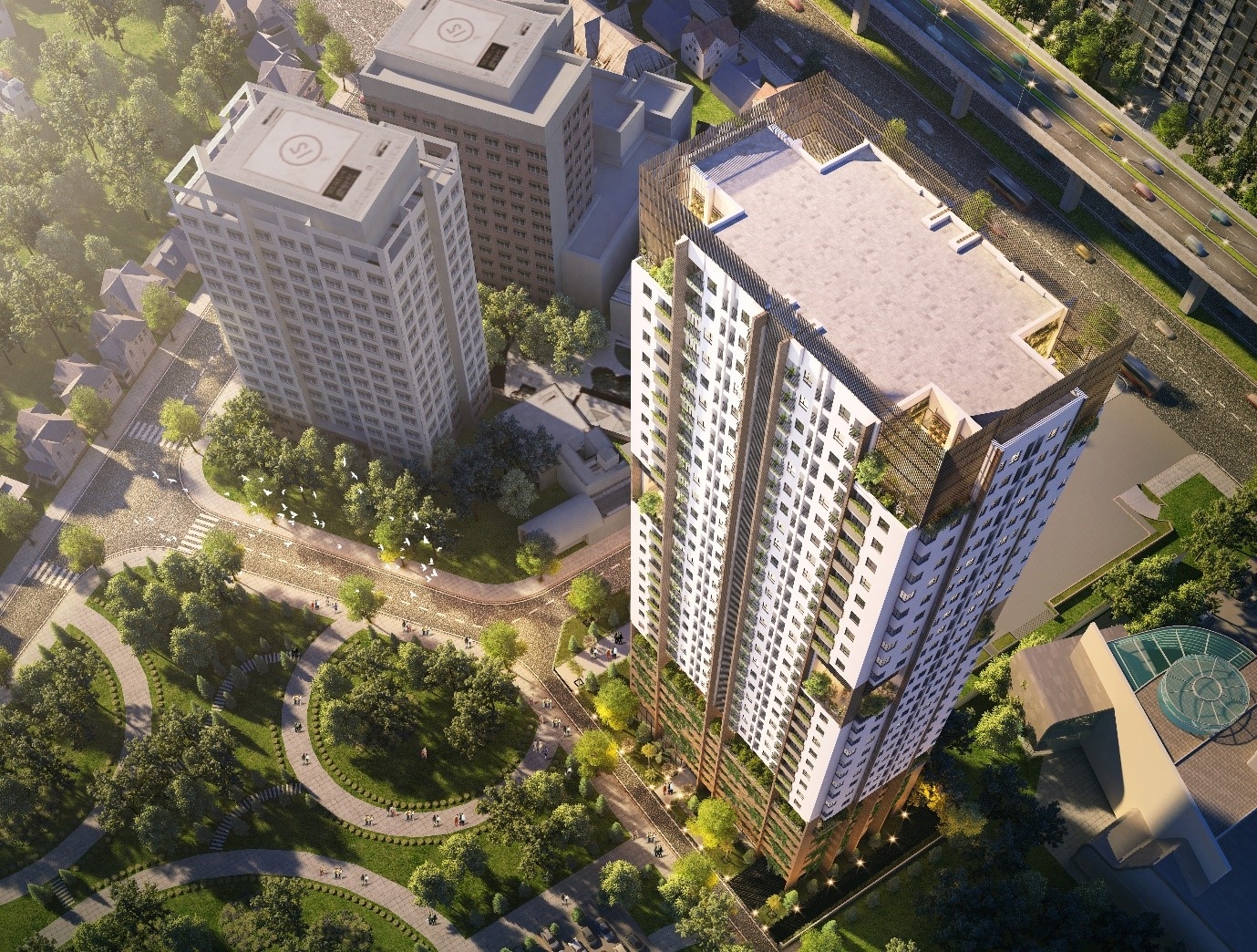 Căn hộ 45 m2 giá hơn 1 tỷ cho người độc thân giữa lòng Hà Nội can ho nho cho nguoi doc than tai trung tam my dinh