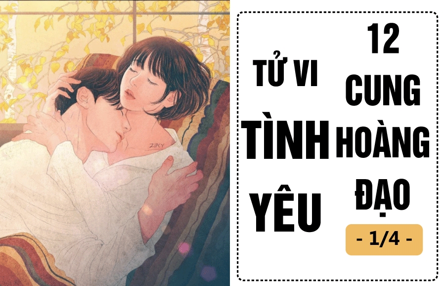 tu vi hom nay 24 ve tinh yeu cua 12 cung hoang dao thien binh sap duoc to tinh