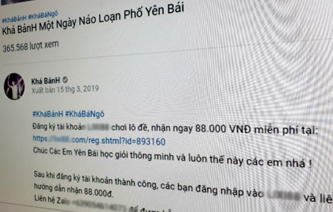 Khá Bảnh đốt xe - dung dưỡng quảng cáo bẩn, YouTube có phạm luật? kha banh dot xe dung duong quang cao ban youtube co pham luat