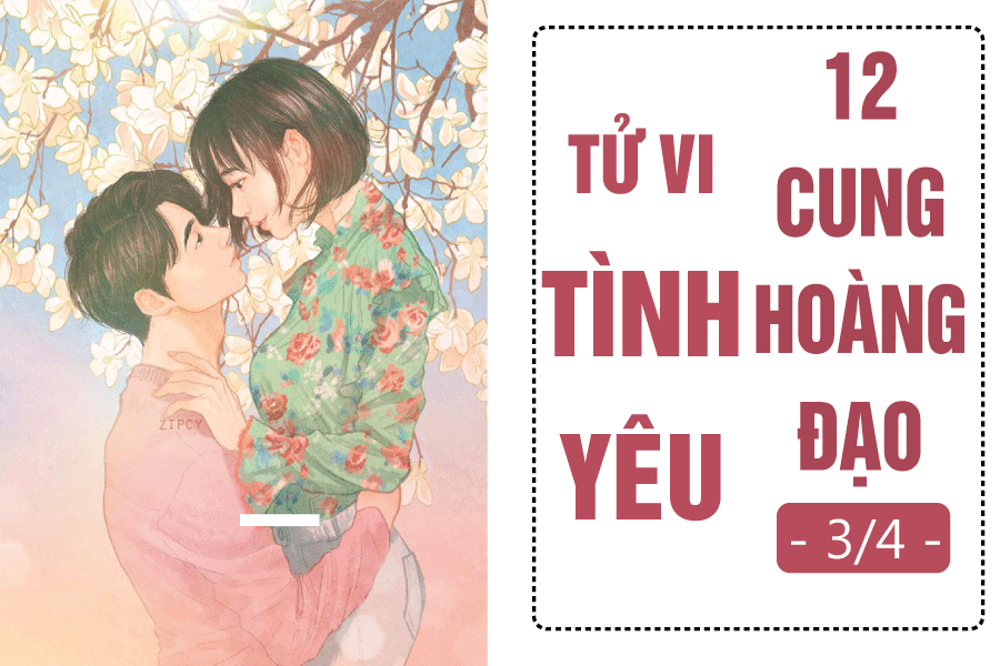 Tử vi hôm nay (3/4) về tình yêu của 12 cung hoàng đạo: Kim Ngưu hối hận, Cự Giải không màng yêu đương tu vi hom nay 34 ve tinh yeu cua 12 cung hoang dao kim nguu hoi han cu giai khong mang yeu duong