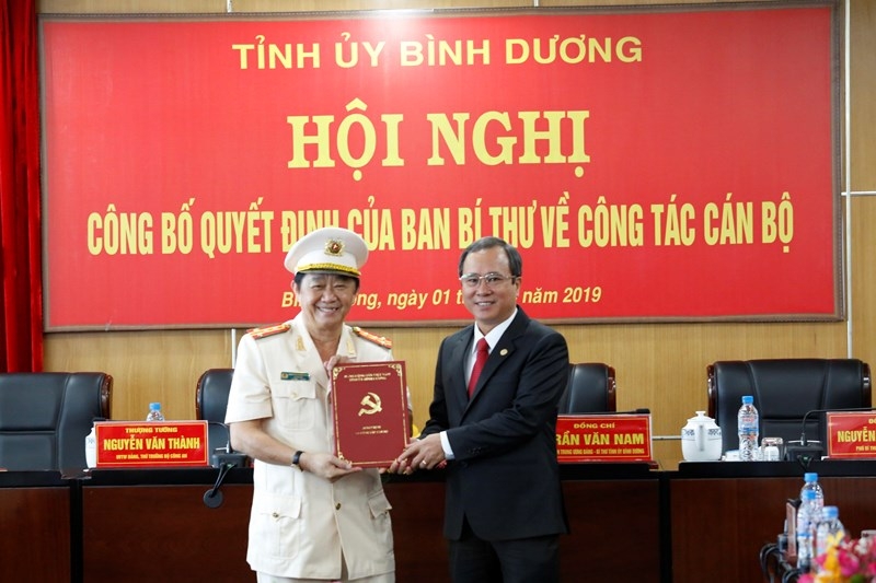Chân dung tân Phó Bí thư Tỉnh ủy Bình Dương Nguyễn Hoàng Thao pho bi thu tinh uy binh duong vua nhan nhiem vu moi la ai