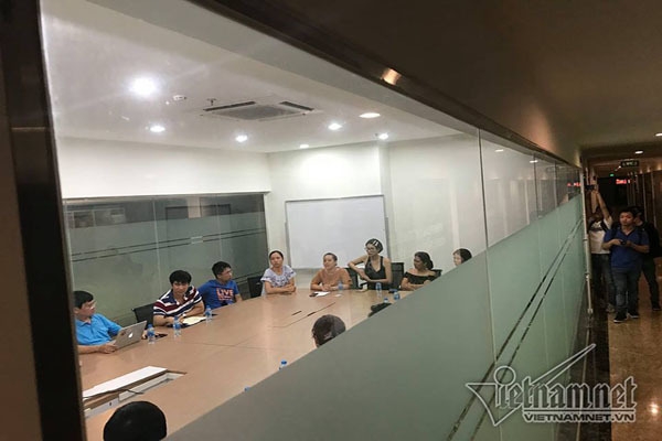 Chung cư Galaxy 9 siết chặt an ninh, người dân muốn dán hình kẻ dâm ô bé gái chung cu galaxy 9 siet chat an ninh nguoi dan muon dan hinh ke dam o be gai