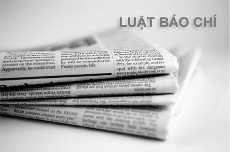Toàn văn Luật báo chí mới nhất, chi tiết nhất toan van luat bao chi