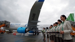 chao don nhung chuyen bay dau tien cua bamboo airways den dai loan