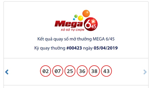 Kết quả xổ số Vietlott hôm nay (6/4/2019): Bộ số nào sẽ trúng Jackpot 29 tỷ đồng? ket qua xo so vietlott hom nay 642019 bo so nao se trung jackpot 29 ty dong