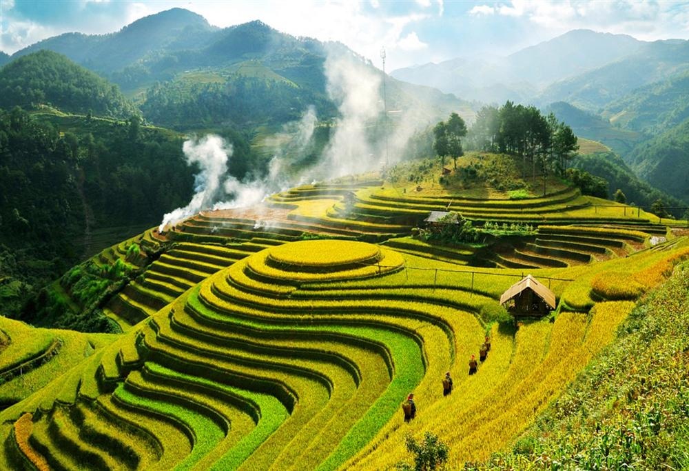 Mù Cang Chải lọt top 20 điểm đến sắc màu nhất thế giới mu cang chai top 20 diem den sac mau nhat the gioi