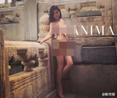 Những vụ chụp ảnh nude ở các di tích gây phẫn nộ trên thế giới nhung vu chup anh nude o cac di tich gay phan no tren the gioi