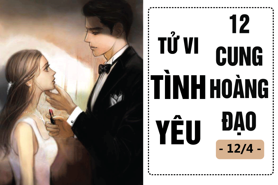 Tử vi hôm nay (12/4) về tình yêu của 12 cung hoàng đạo: Nhân Mã cố chấp, Sư Tử bị tổn thương tu vi hom nay 124 ve tinh yeu cua 12 cung hoang dao nhan ma co chap su tu bi ton thuong