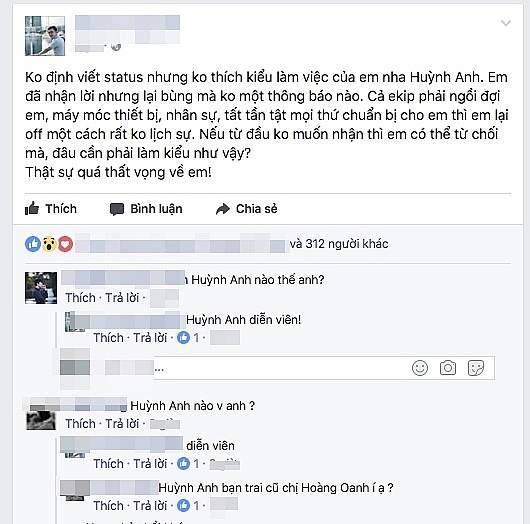 huynh anh va hang loat nhung vu lum xum day tai tieng
