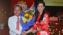 Chân dung tân Phó bí thư Tỉnh ủy Quảng Ngãi Bùi Thị Quỳnh Vân