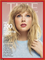 Lady Gaga, Taylor Swift được bình chọn là một trong những người có ảnh hưởng nhất thế giới