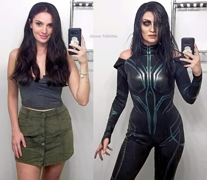 Nữ cosplayer hóa trang y hệt bản gốc, đến thần thái cũng giống 100% nu cosplayer hoa trang y het ban goc den than thai cung giong 100