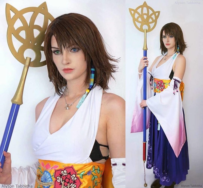 Nữ cosplayer hóa trang y hệt bản gốc, đến thần thái cũng giống 100% nu cosplayer hoa trang y het ban goc den than thai cung giong 100