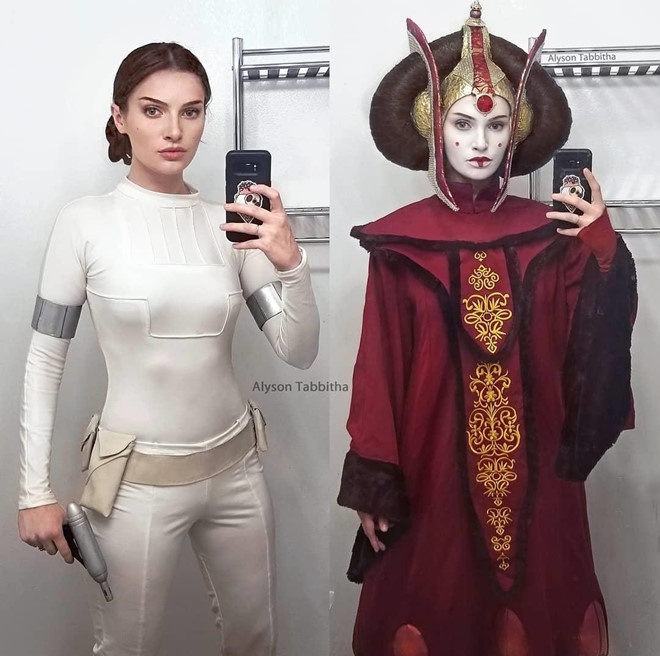 Nữ cosplayer hóa trang y hệt bản gốc, đến thần thái cũng giống 100% nu cosplayer hoa trang y het ban goc den than thai cung giong 100