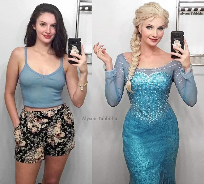 Nữ cosplayer hóa trang y hệt bản gốc, đến thần thái cũng giống 100% nu cosplayer hoa trang y het ban goc den than thai cung giong 100