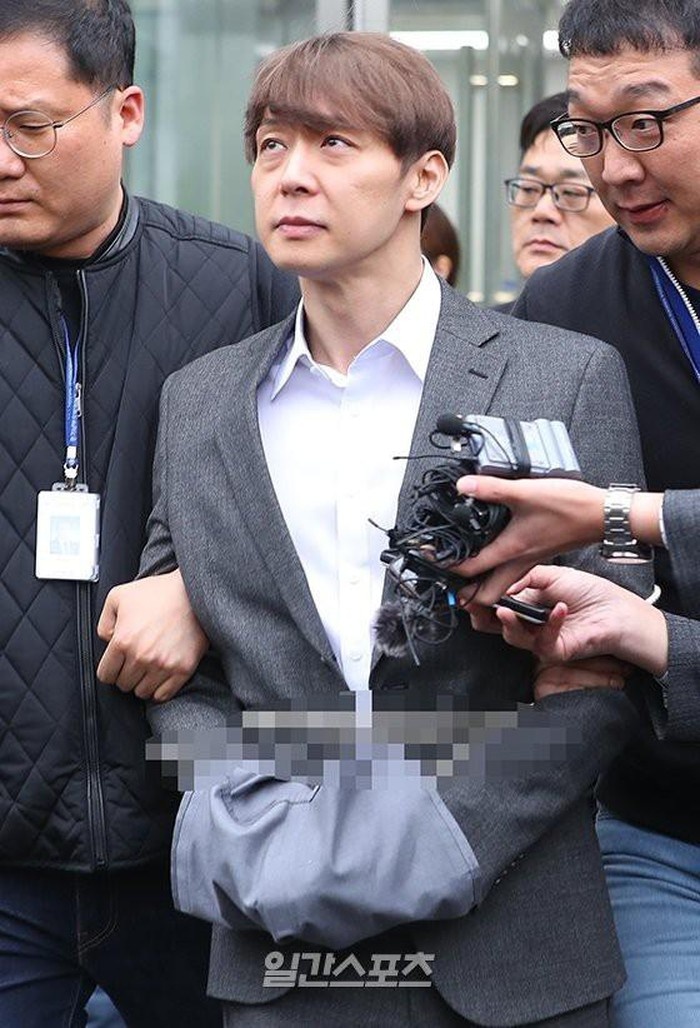 Park YooChun chính thức bị bắt giữ sau nhiều lần bị buộc tội sử dụng ma túy park yoochun chinh thuc bi bat giu sau nhieu lan bi buoc toi su dung ma tuy