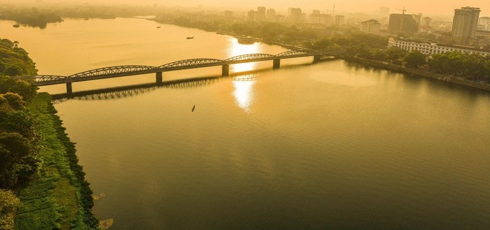 Cố đô Huế nhìn từ khinh khí cầu ngày nghỉ lễ co do hue nhin tu khinh khi cau ngay nghi le
