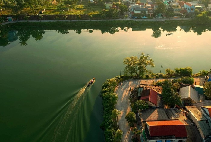 Cố đô Huế nhìn từ khinh khí cầu ngày nghỉ lễ co do hue nhin tu khinh khi cau ngay nghi le