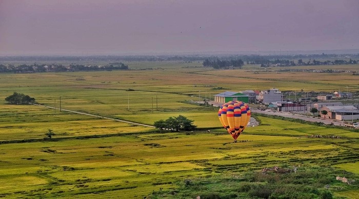 Cố đô Huế nhìn từ khinh khí cầu ngày nghỉ lễ co do hue nhin tu khinh khi cau ngay nghi le