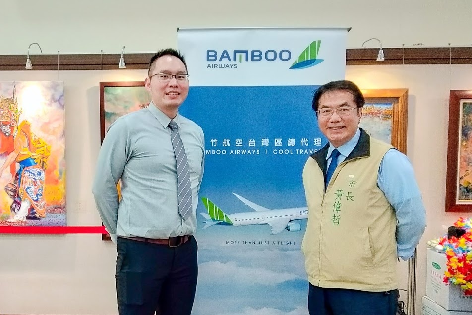 Chào đón những chuyến bay đầu tiên của Bamboo Airways đến Đài Loan chao don nhung chuyen bay dau tien cua bamboo airways den dai loan